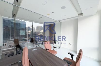 Office Space - Studio - 1 Bathroom for rent in Tamani Art Tower - Business Bay - Dubai