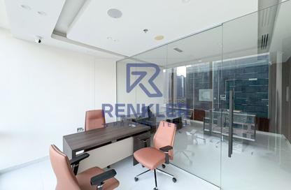 Office Space - Studio - 1 Bathroom for rent in Tamani Art Tower - Business Bay - Dubai