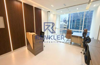 Office Space - Studio - 1 Bathroom for rent in Tamani Art Tower - Business Bay - Dubai