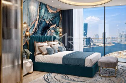 Apartment - 2 - 3 for sale in Chic Tower - Business Bay - Dubai