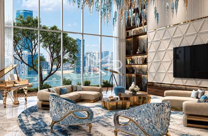 Apartment - 2 - 3 for sale in Chic Tower - Business Bay - Dubai