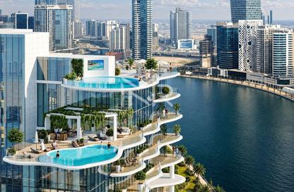 Apartment - 2 - 3 for sale in Chic Tower - Business Bay - Dubai