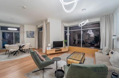 Apartment - 2 Bedrooms - 3 Bathrooms for sale in Bonaire Tower - Park Island - Dubai Marina - Dubai