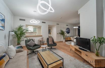 Apartment - 2 Bedrooms - 3 Bathrooms for sale in Bonaire Tower - Park Island - Dubai Marina - Dubai