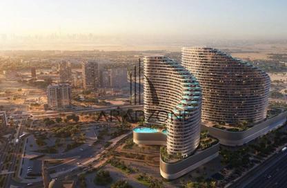 Apartment - 1 - 2 for sale in Binghatti Skyflame 1 - Binghatti Skyflame - Majan - Dubai Apartment - 1 - 2 for sale in Binghatti Skyflame 1 - Binghatti Skyflame - Majan - Dubai