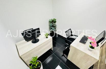 Office Space - Studio - 1 Bathroom for rent in Horizone Building - Port Saeed - Deira - Dubai