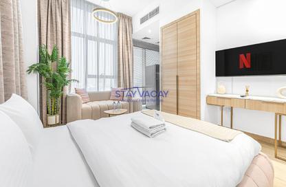 Apartment - Studio - 1 Bathroom for rent in Regina Tower - District 12 - Jumeirah Village Circle - Dubai