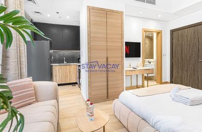 Apartment - Studio - 1 Bathroom for rent in Regina Tower - District 12 - Jumeirah Village Circle - Dubai Apartment - Studio - 1 Bathroom for rent in Regina Tower - District 12 - Jumeirah Village Circle - Dubai
