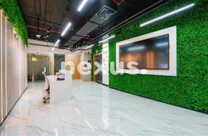 Office Space - Studio for rent in I Rise Tower - Barsha Heights (Tecom) - Dubai