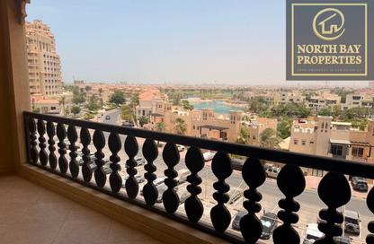 Apartment - Studio - 1 Bathroom for rent in Marina Apartments G - Al Hamra Marina Residences - Al Hamra Village - Ras Al Khaimah