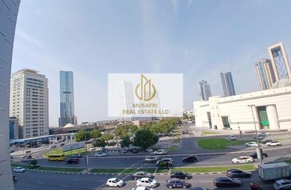 شقة - 2 غرف نوم - 2 حمامات للايجار في شارع التعاون الجديد - التعاون - الشارقة