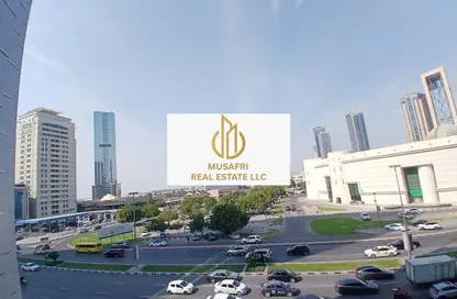 شقة - 2 غرف نوم - 2 حمامات للايجار في شارع التعاون الجديد - التعاون - الشارقة