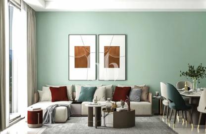 Apartment - 3 Bedrooms - 4 Bathrooms for sale in Symbolic Aura - Al Furjan - Dubai