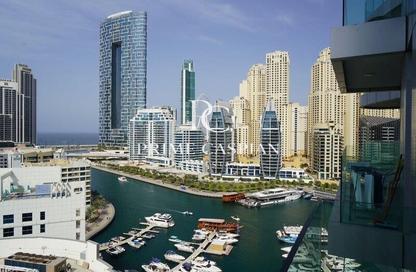 Apartment - Studio - 1 for sale in Marina Star - Dubai Marina - Dubai