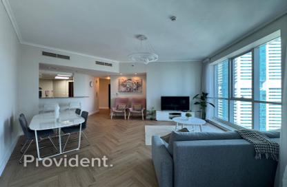 Apartment - 2 - 2 for sale in The Torch - Dubai Marina - Dubai
