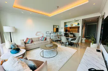 شقة - غرفة نوم - 2 حمامات للايجار في العنوان رزيدنس فاونتن فيوز 1 - العنوان رزيدنس فاونتن فيوز - وسط مدينة دبي - دبي