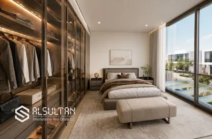 Villa - 4 Bedrooms - 6 Bathrooms for sale in Bashayer Villas - Al Hudayriat Island - Abu Dhabi Villa - 4 Bedrooms - 6 Bathrooms for sale in Bashayer Villas - Al Hudayriat Island - Abu Dhabi