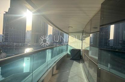 Apartment - 1 Bedroom - 2 Bathrooms for rent in Concorde Tower - JLT Cluster H - Jumeirah Lake Towers - Dubai