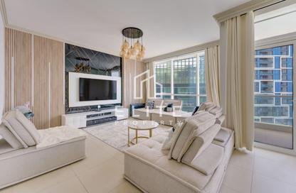 Apartment - 2 Bedrooms - 3 Bathrooms for rent in Al Bateen Residences - Jumeirah Beach Residence - Dubai