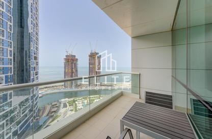 Apartment - 2 Bedrooms - 3 Bathrooms for rent in Al Bateen Residences - Jumeirah Beach Residence - Dubai Apartment - 2 Bedrooms - 3 Bathrooms for rent in Al Bateen Residences - Jumeirah Beach Residence - Dubai