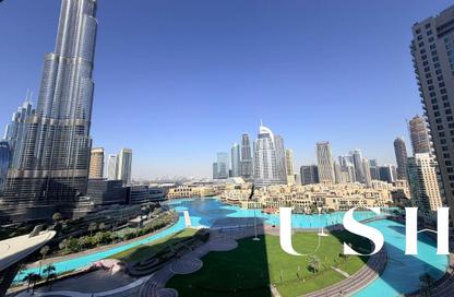 Apartment - 3 Bedrooms - 4 Bathrooms for rent in Grande - Opera District - Downtown Dubai - Dubai