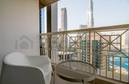 Apartment - 1 Bedroom - 1 Bathroom for rent in 29 Burj Boulevard Tower 1 - 29 Burj Boulevard - Downtown Dubai - Dubai