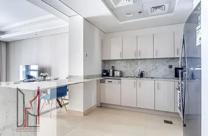 Apartment - 1 Bedroom - 2 Bathrooms for rent in Mon Reve - Downtown Dubai - Dubai