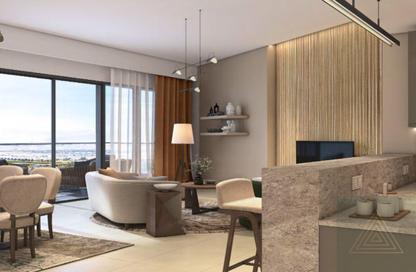 Apartment - 1 Bedroom - 1 Bathroom for sale in Golf Greens 1 Tower A - Golf Greens 1 - Golf Greens - DAMAC Hills - Dubai