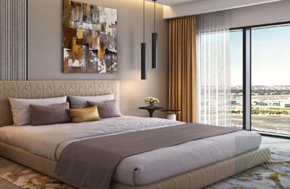 Apartment - 1 Bedroom - 1 Bathroom for sale in Golf Greens 1 Tower A - Golf Greens 1 - Golf Greens - DAMAC Hills - Dubai