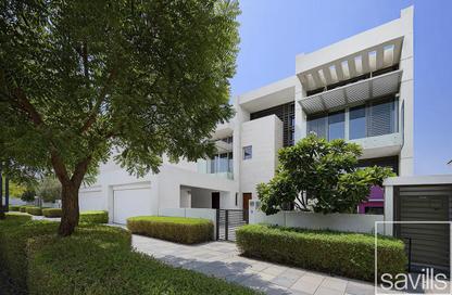 Villa - 4 Bedrooms - 6 Bathrooms for rent in District One Villas - District One - Mohammed Bin Rashid City - Dubai