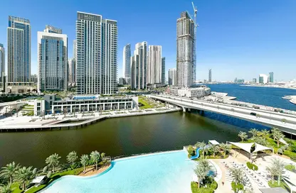 Apartment - 2 Bedrooms - 2 Bathrooms for sale in Rosewater at Creek Beach Building 1 - Rosewater at Creek Beach - Creek Beach - Dubai Creek Harbour (The Lagoons) - Dubai