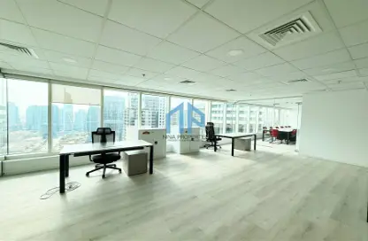 Office Space - Studio - 2 Bathrooms for rent in One Lake Plaza - JLT Cluster T - Jumeirah Lake Towers - Dubai