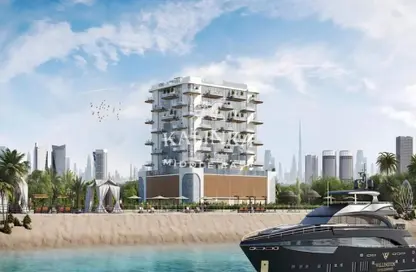 شقة - غرفة نوم - 1 حمام للبيع في ويلينغتون أوشن ووك - جزر دبي - دبي