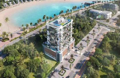 Apartment - 1 Bedroom - 1 Bathroom for sale in Wellington Ocean Walk - Dubai Islands - Dubai