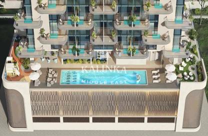 Apartment - 1 Bedroom - 1 Bathroom for sale in Wellington Ocean Walk - Dubai Islands - Dubai