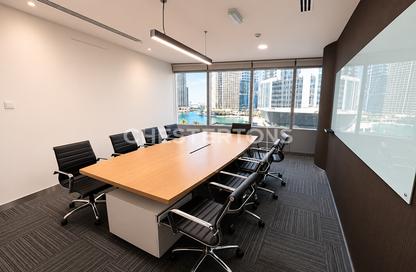 Office Space - Studio for rent in Almas Tower - Jumeirah Lake Towers - Dubai