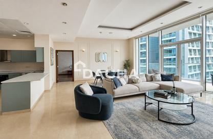 Apartment - 2 - 3 for rent in Oceana Aegean - Oceana - Palm Jumeirah - Dubai