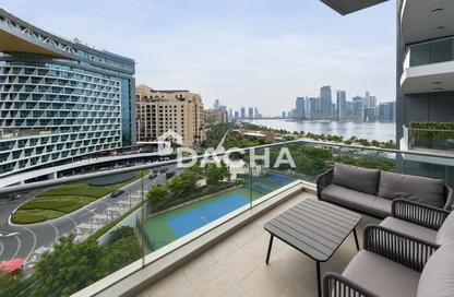 Apartment - 2 - 3 for rent in Oceana Aegean - Oceana - Palm Jumeirah - Dubai