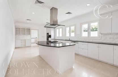 Villa - 5 Bedrooms - 6 Bathrooms for rent in Sienna Lakes - Jumeirah Golf Estates - Dubai