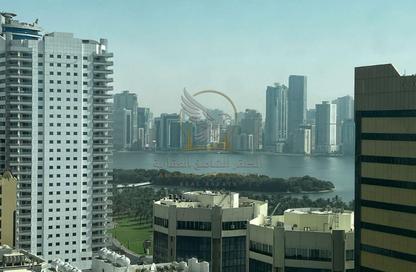Apartment - 1 - 2 for rent in Al Majaz 1 - Al Majaz - Sharjah