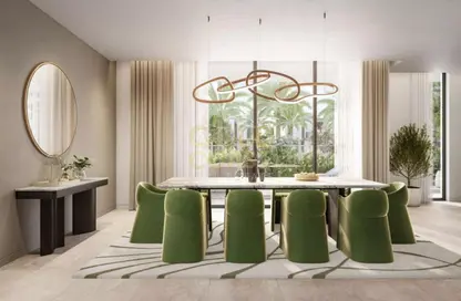 Townhouse - 4 Bedrooms - 4 Bathrooms for sale in Ferns - Haven By Aldar - Dubai Land - Dubai Townhouse - 4 Bedrooms - 4 Bathrooms for sale in Ferns - Haven By Aldar - Dubai Land - Dubai