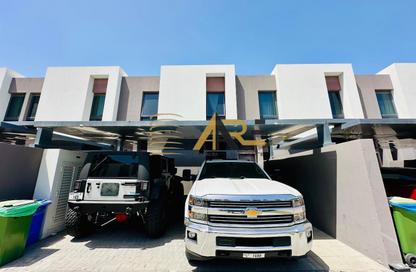 Townhouse - 3 Bedrooms - 4 Bathrooms for rent in Sarab 2 - Aljada - Sharjah