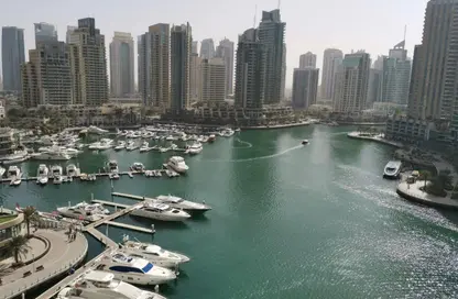 Apartment - 1 Bedroom - 1 Bathroom for sale in Damac Heights - Dubai Marina - Dubai