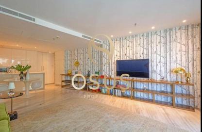 Apartment - 1 - 2 for rent in D1 Tower - Culture Village - Dubai