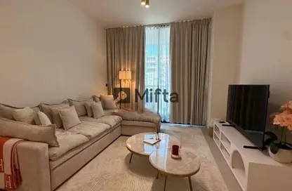 شقة - غرفة نوم - 2 حمامات للايجار في بن غاطي عنبر - منطقة 11 - قرية جميرا الدائرية - دبي