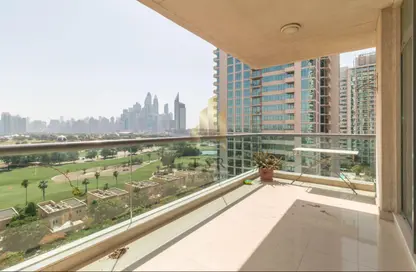 شقة - 2 غرف نوم - 2 حمامات للايجار في برج لينكس الغربي - ذا لينكس - ذا فيوز - دبي
