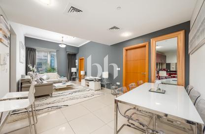 Apartment - 2 Bedrooms - 3 Bathrooms for sale in Ocean Heights - Dubai Marina - Dubai