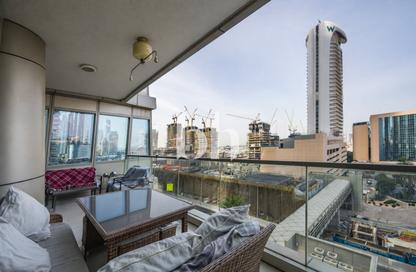 Apartment - 2 Bedrooms - 3 Bathrooms for sale in Ocean Heights - Dubai Marina - Dubai