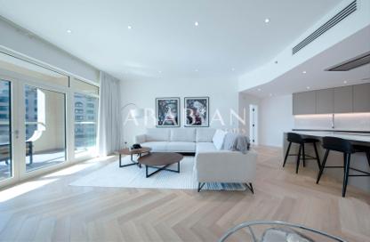 Apartment - 2 Bedrooms - 4 Bathrooms for rent in Al Sarrood - Shoreline Apartments - Palm Jumeirah - Dubai