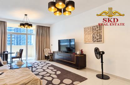 Apartment - 1 - 2 for rent in Ghalia Tower - District 18 - Jumeirah Village Circle - Dubai